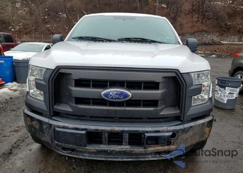 2015 Ford F150 Super Cab из США, поврежденный, VIN 1FTEX1EP6FFC43945